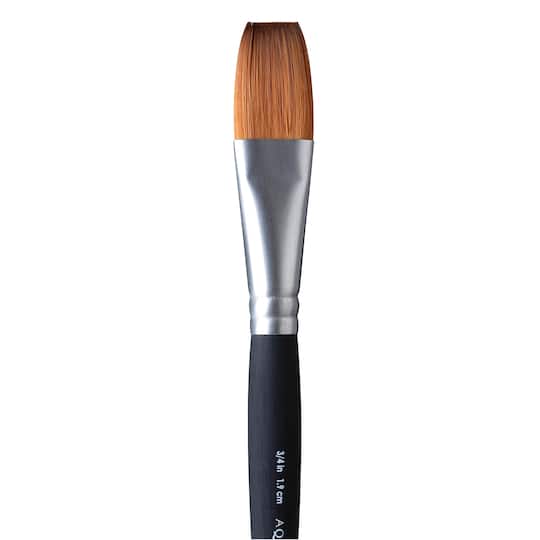 12 Pack: Princeton™ Aqua Elite™ 3/4" Short Handle Stroke Brush